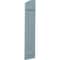 Ekena Millwork Americraft 3-Board (2 Batten) Wood Joined Board-n-Batten Shutters w/Ellipt Top, ARW101BE311X53SBH, PR ARW101BE311X53SBH - alternate 9